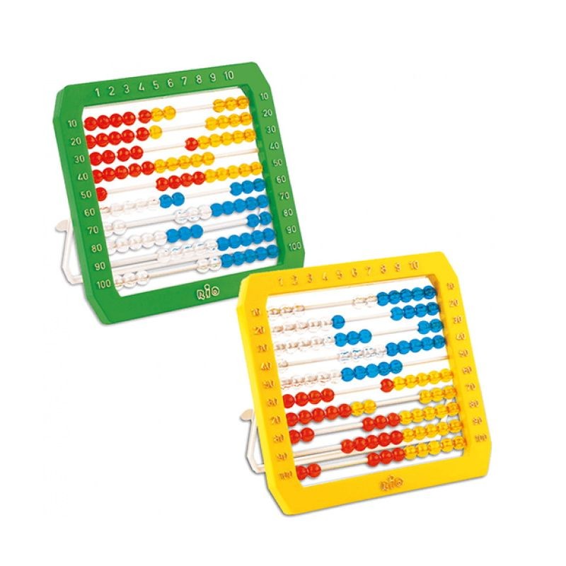 Socotitoare scoala, prevazuta cu stativ, pentru uz didactic, multicolor, 15.5x16 cm - imagine 3